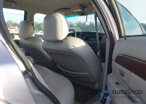 2004 Mercury Grand Marquis Ls из США, поврежденный, VIN 2MEHM75W14X603977